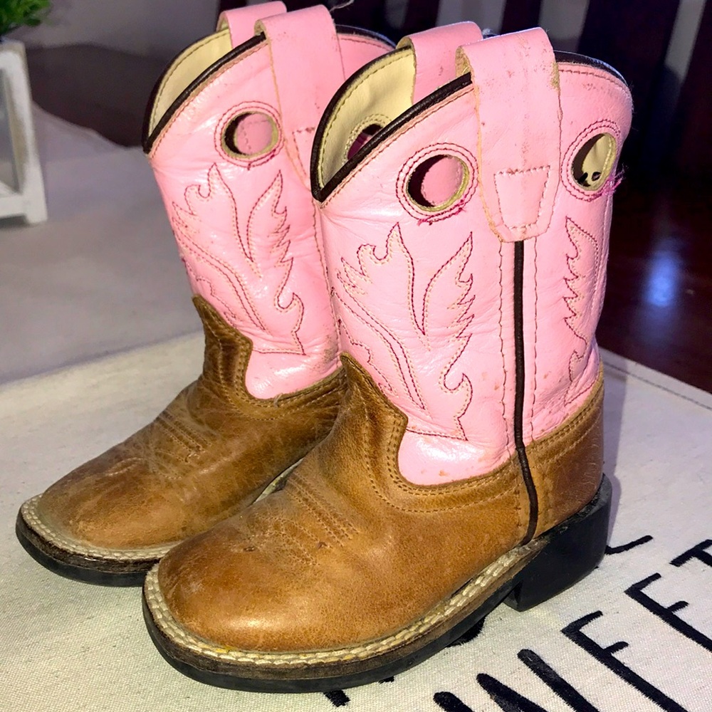 John Deere boots for girls!